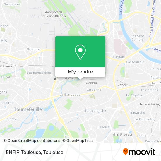 ENFIP Toulouse plan