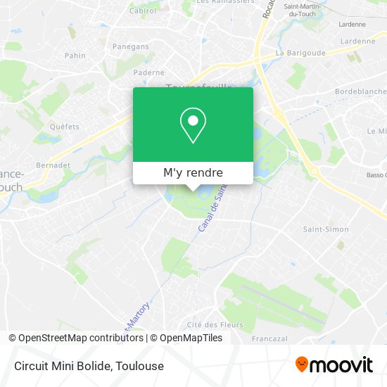 Circuit Mini Bolide plan
