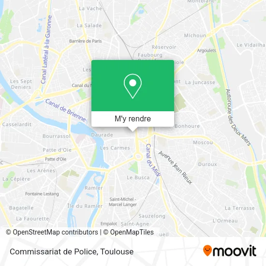 Commissariat de Police plan
