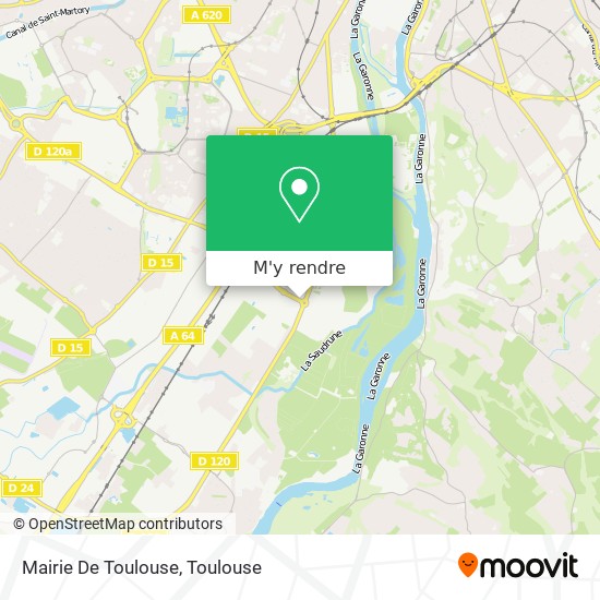 Mairie De Toulouse plan