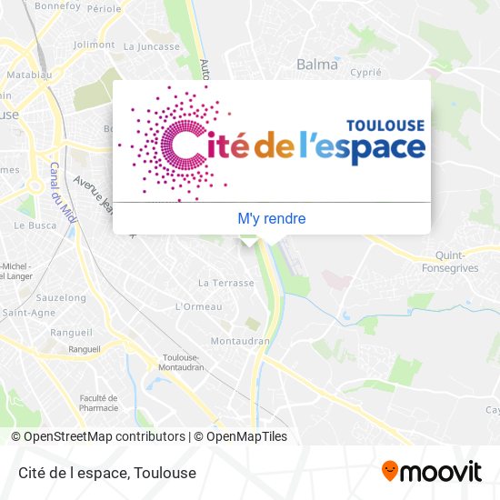 Cité de l espace plan