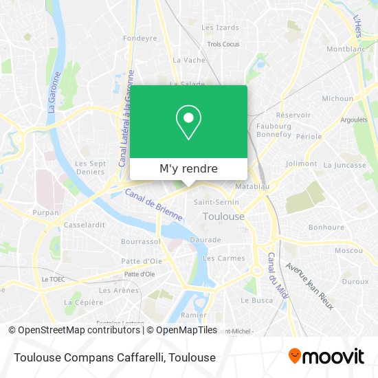 Toulouse Compans Caffarelli plan