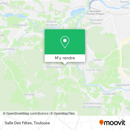 Salle Des Fêtes plan