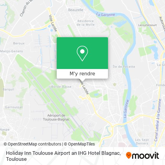 Holiday Inn Toulouse Airport an IHG Hotel Blagnac plan