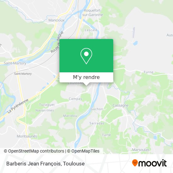 Barberis Jean François plan