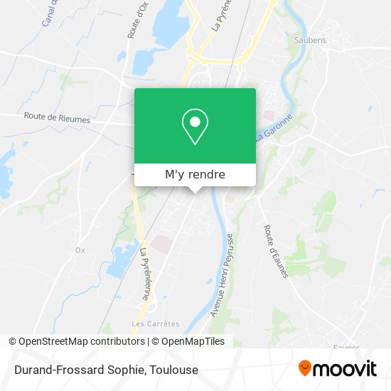 Durand-Frossard Sophie plan