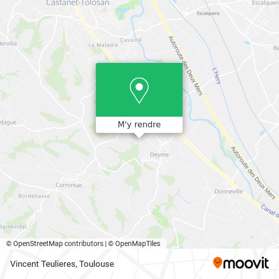 Vincent Teulieres plan