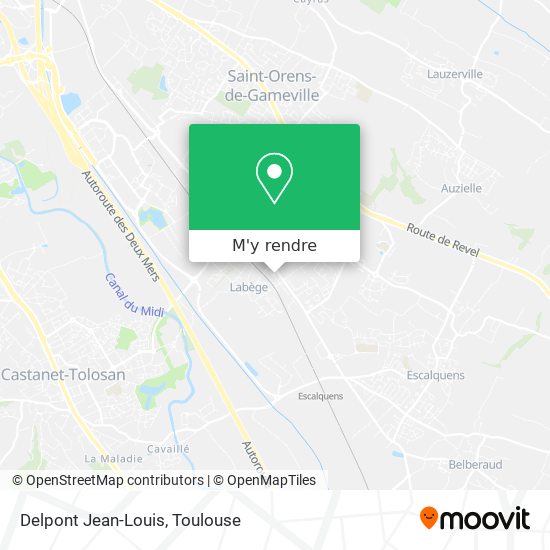Delpont Jean-Louis plan