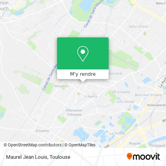 Maurel Jean Louis plan