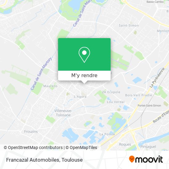 Francazal Automobiles plan