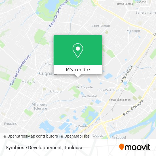 Symbiose Developpement plan