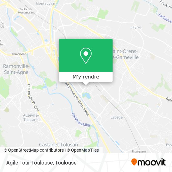 Agile Tour Toulouse plan