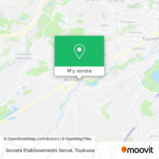 Societe Etablissements Servat plan
