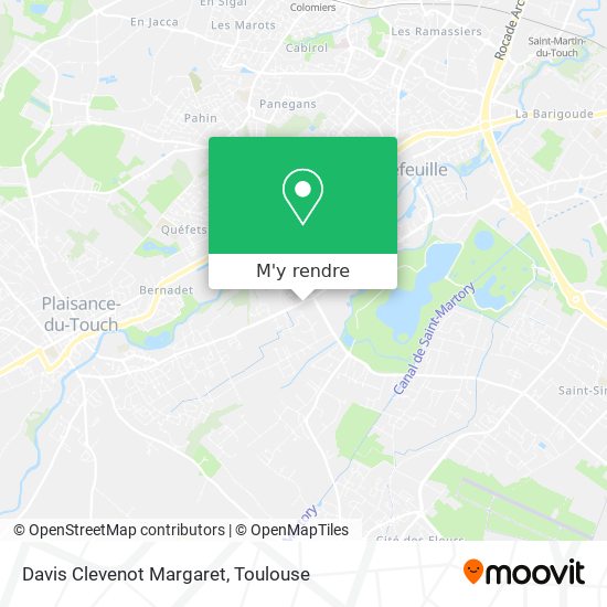 Davis Clevenot Margaret plan