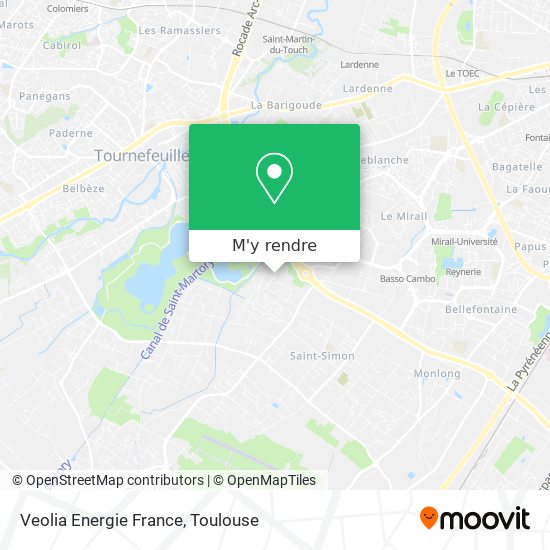 Veolia Energie France plan