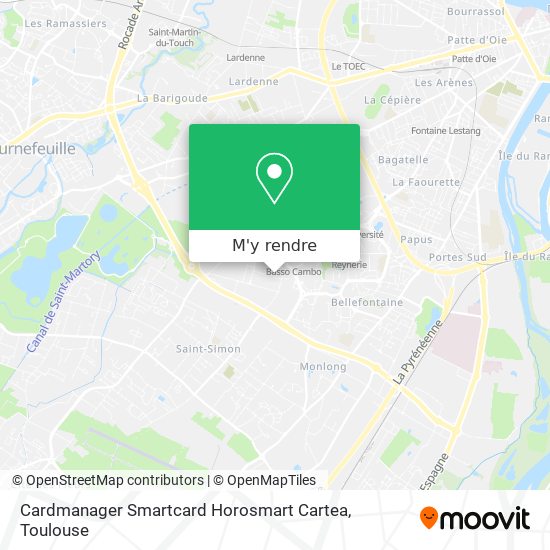 Cardmanager Smartcard Horosmart Cartea plan