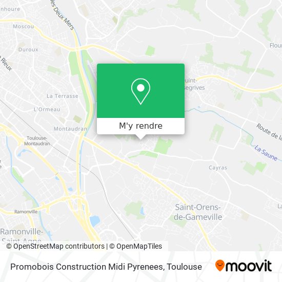 Promobois Construction Midi Pyrenees plan