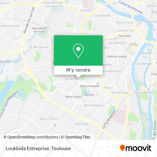 Loukbida Entreprise plan