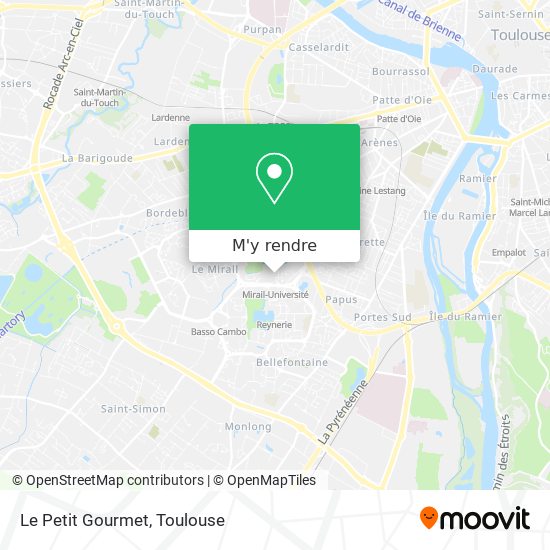 Le Petit Gourmet plan