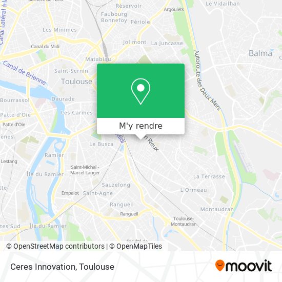 Ceres Innovation plan
