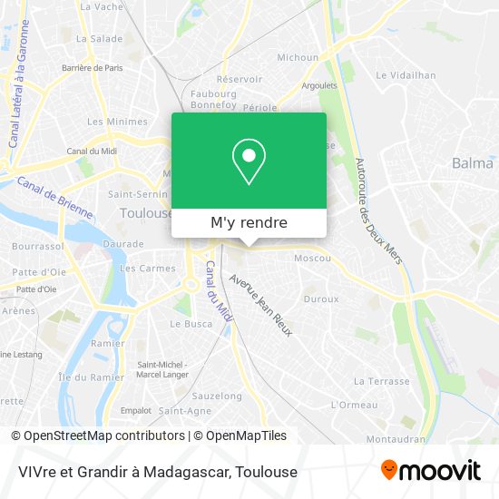 VIVre et Grandir à Madagascar plan