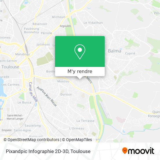 Pixandpic Infographie 2D-3D plan