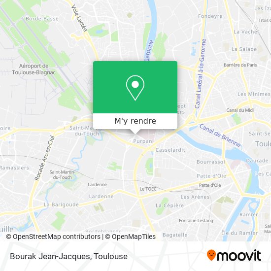 Bourak Jean-Jacques plan