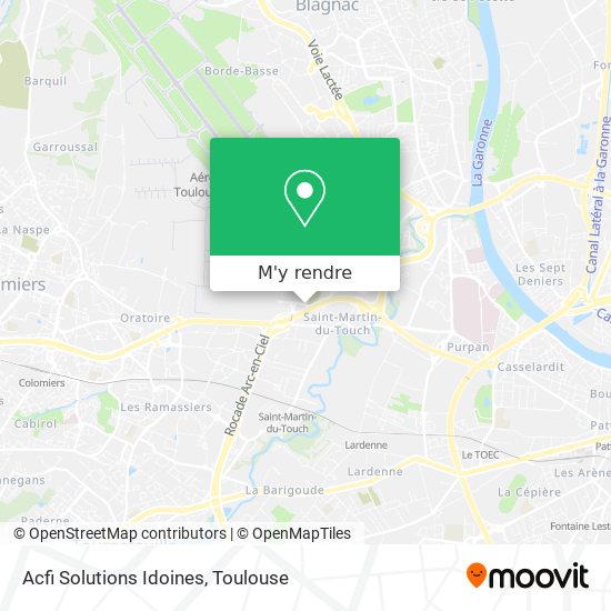 Acfi Solutions Idoines plan