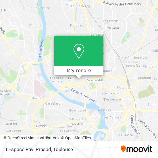 L'Espace Ravi Prasad plan