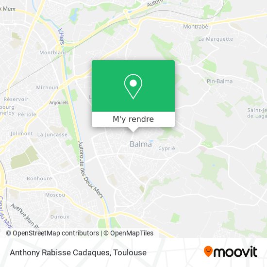 Anthony Rabisse Cadaques plan