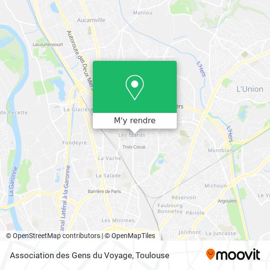 Association des Gens du Voyage plan