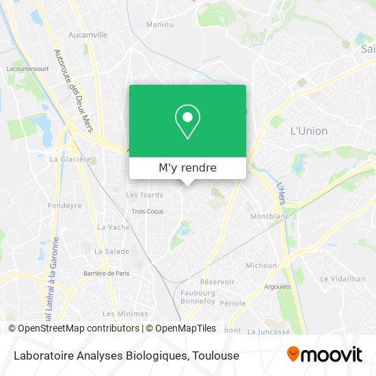 Laboratoire Analyses Biologiques plan