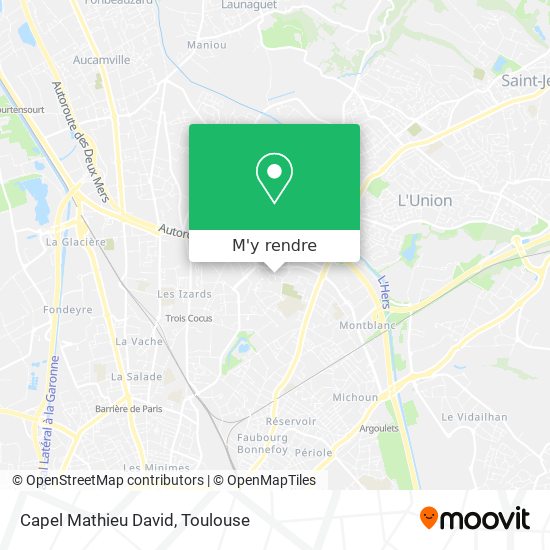 Capel Mathieu David plan