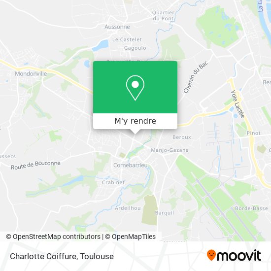 Charlotte Coiffure plan