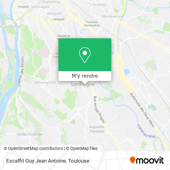 Escaffit Guy Jean Antoine plan