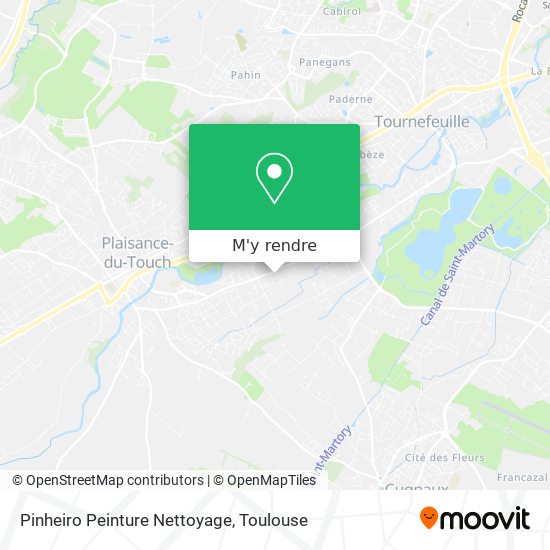 Pinheiro Peinture Nettoyage plan