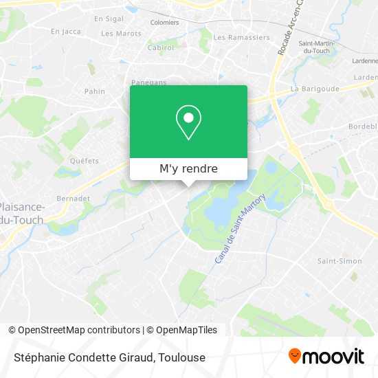 Stéphanie Condette Giraud plan