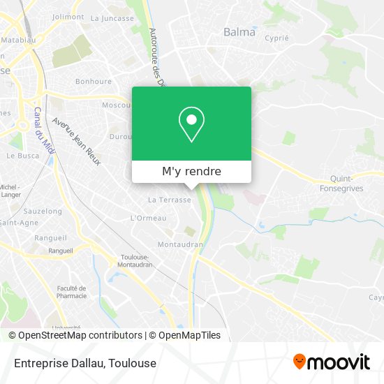 Entreprise Dallau plan