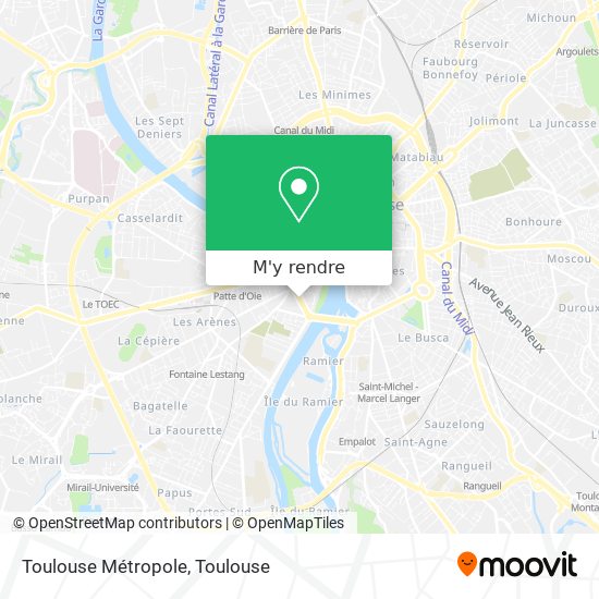 Toulouse Métropole plan