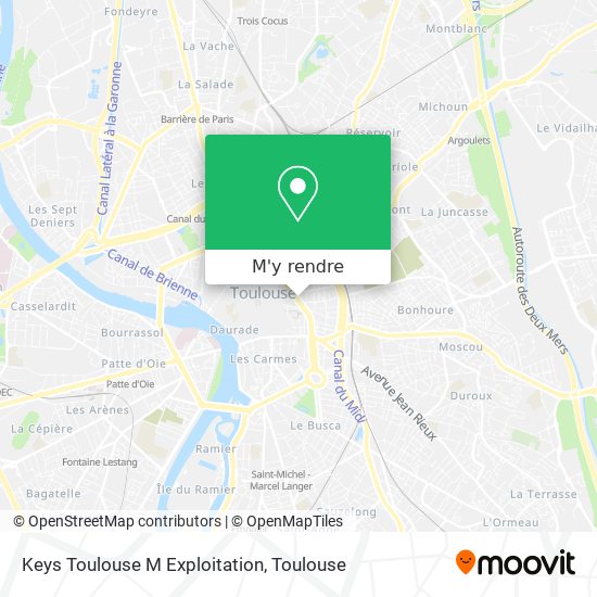 Keys Toulouse M Exploitation plan