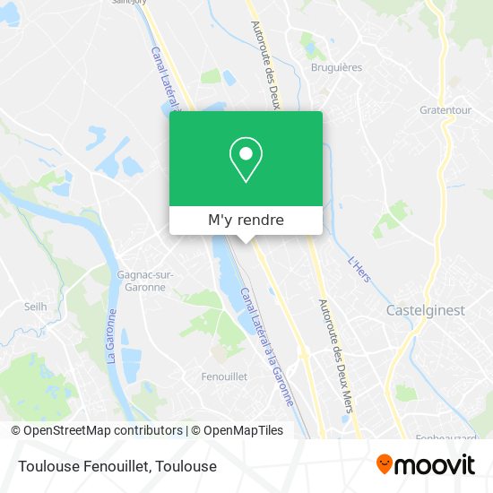 Toulouse Fenouillet plan