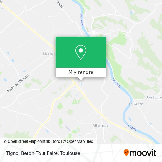 Tignol Beton-Tout Faire plan