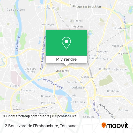 2 Boulevard de l'Embouchure plan