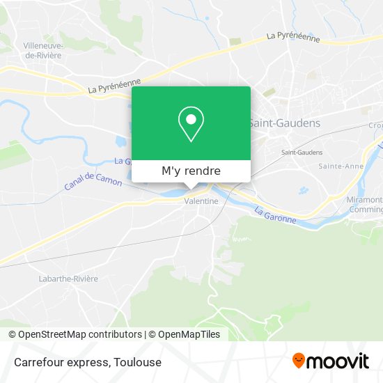 Carrefour express plan