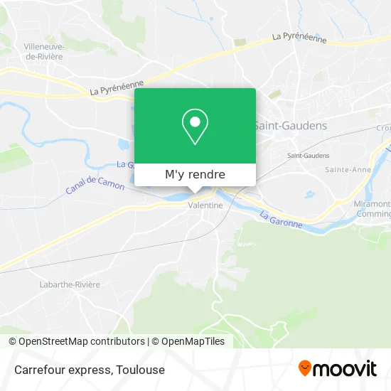 Carrefour express plan