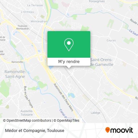 Médor et Compagnie plan