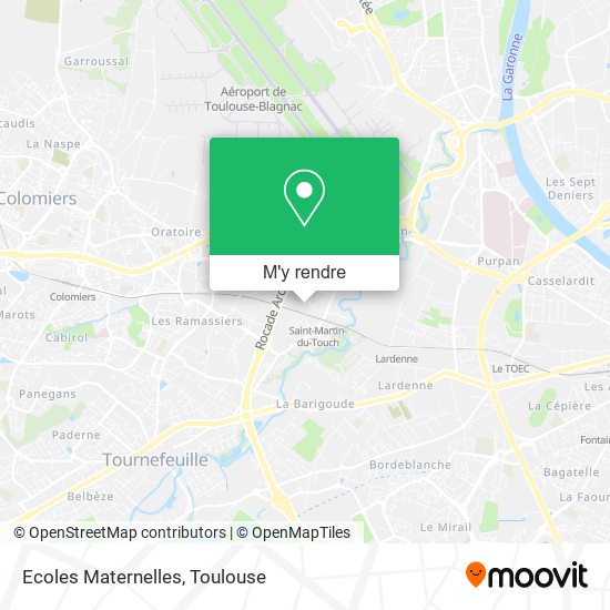 Ecoles Maternelles plan