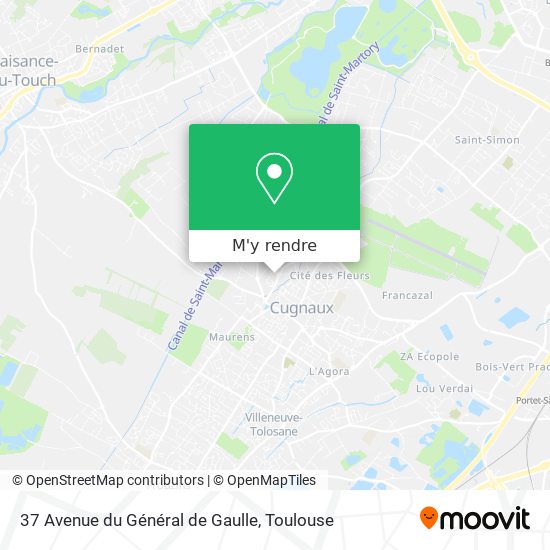 37 Avenue du Général de Gaulle plan