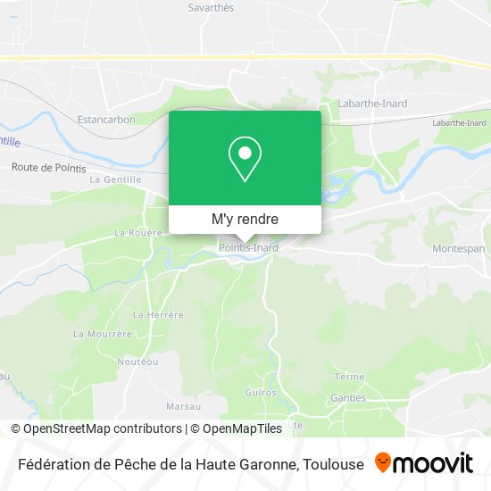 Fédération de Pêche de la Haute Garonne plan