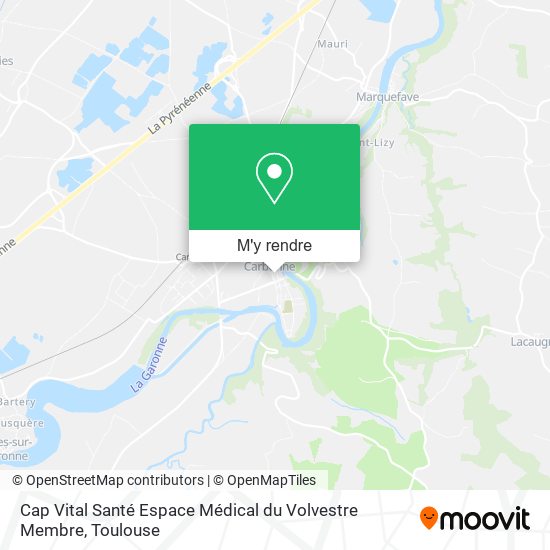 Cap Vital Santé Espace Médical du Volvestre Membre plan